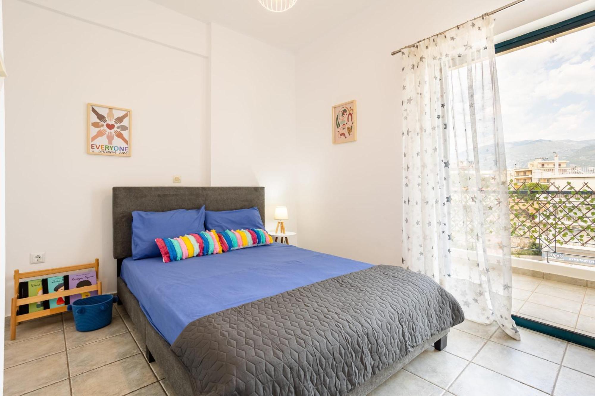 Jason City Escape - Cozy Urban Gem Kalamata Luaran gambar